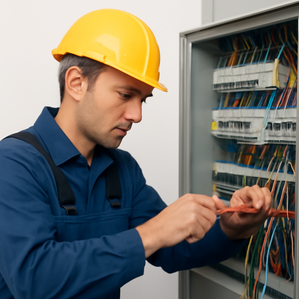 curso de Eletricista montador industrial