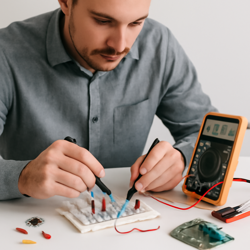 curso de Eletrônica analógica básica