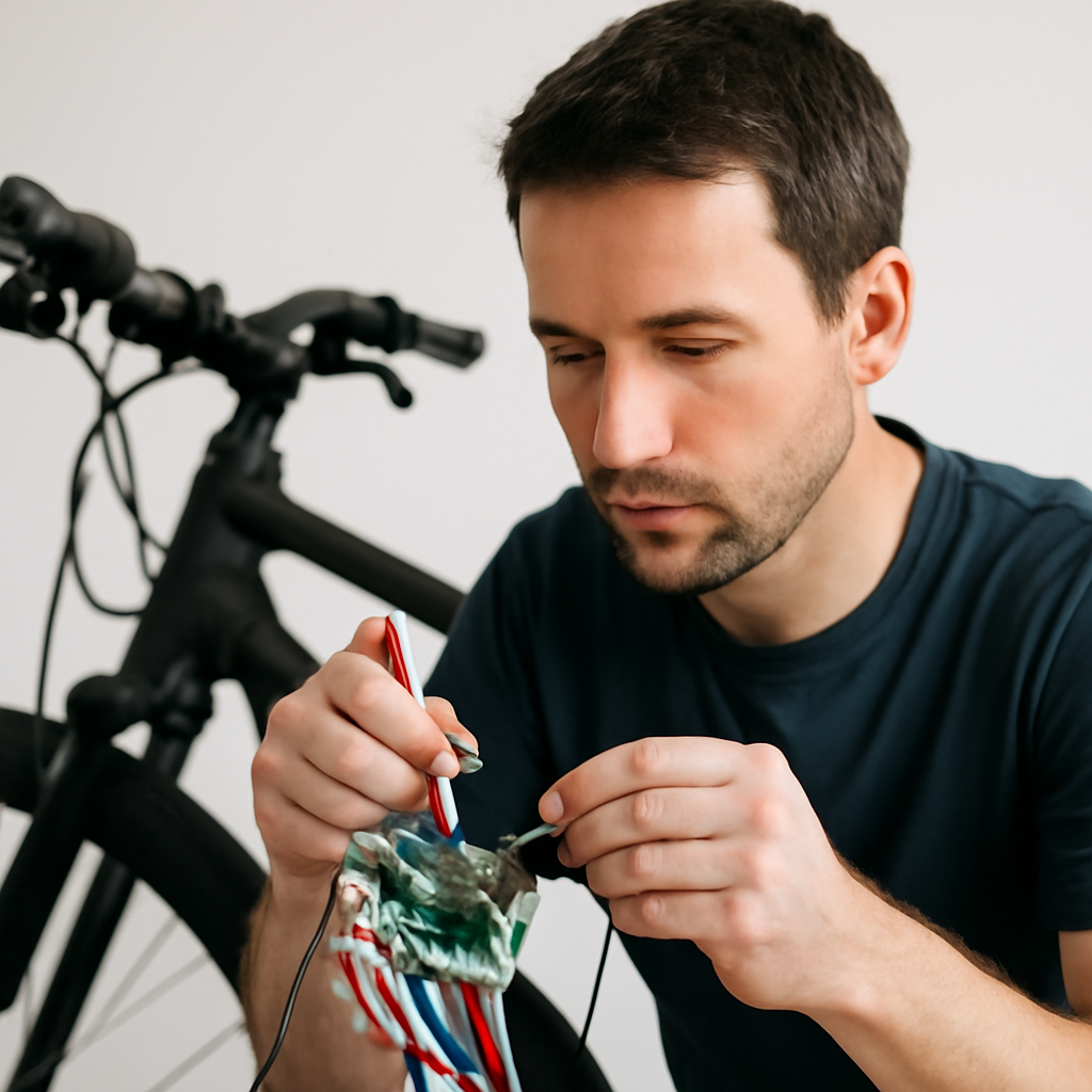curso de Eletrônica de bike