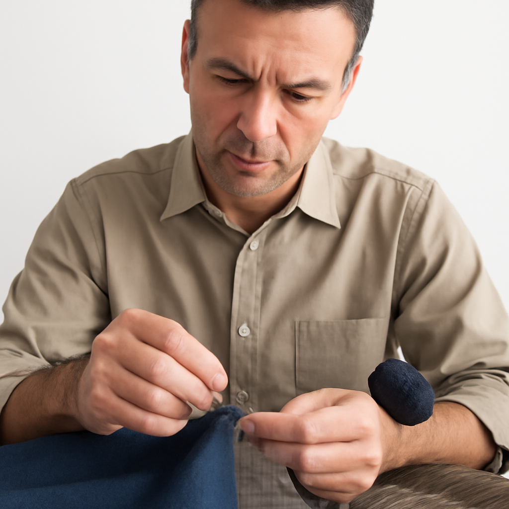 apostila de Emenda de tecido