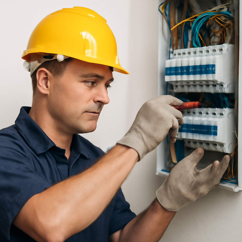 curso de Encarregado de eletrica
