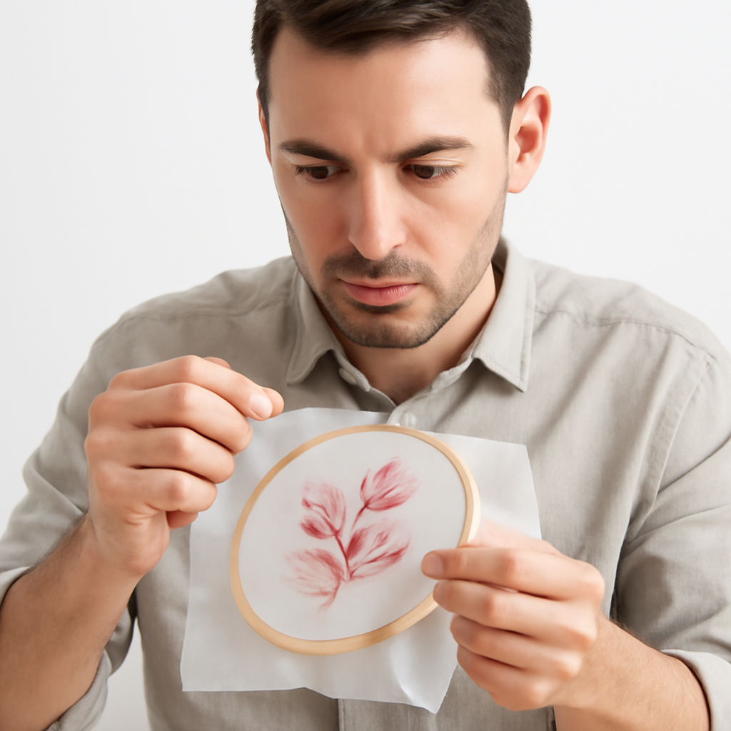 curso de Entretela para bordado a mão