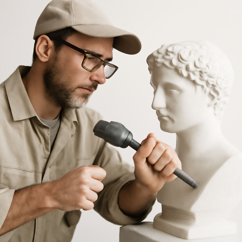 curso de Escultura de mármore