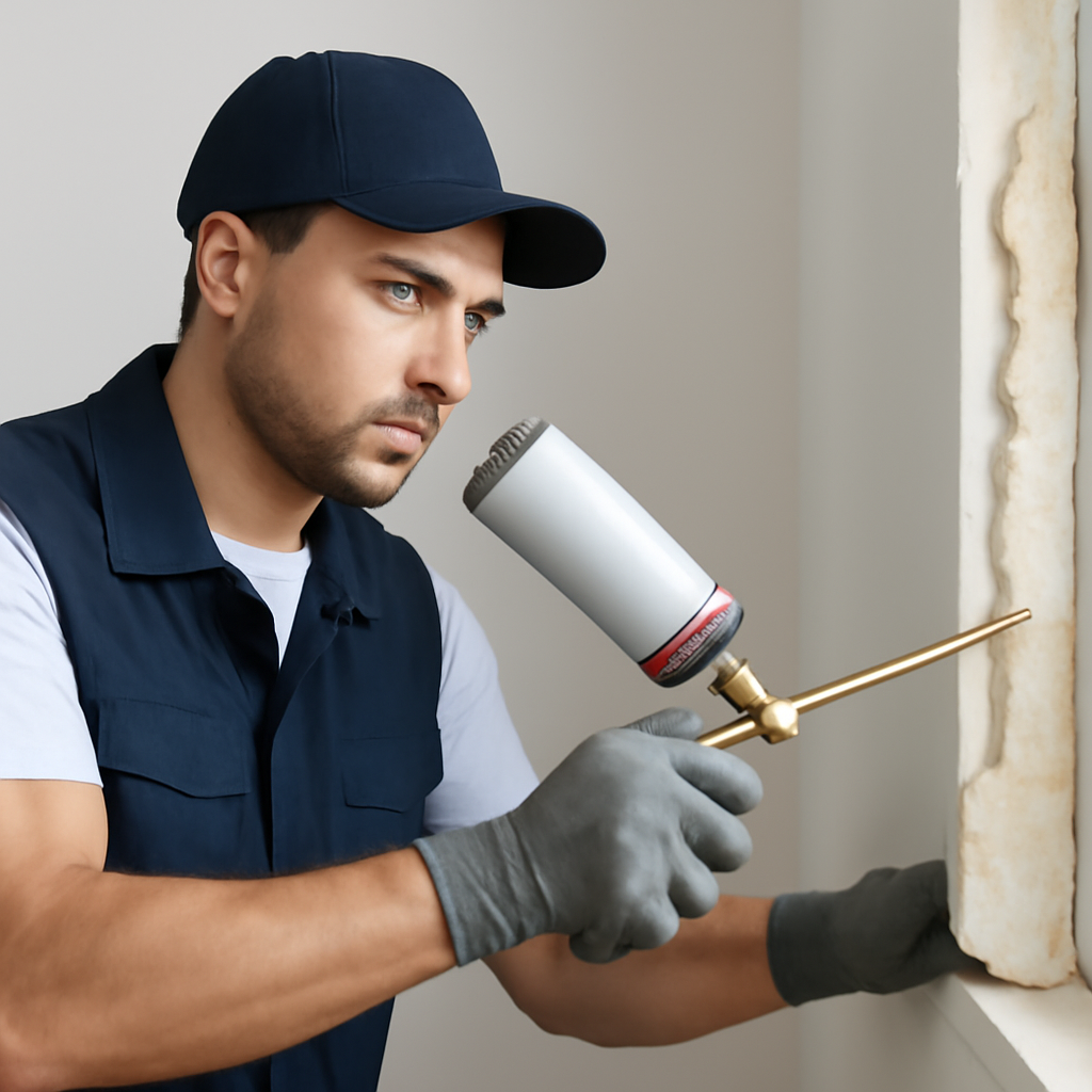 curso de Espuma de pu