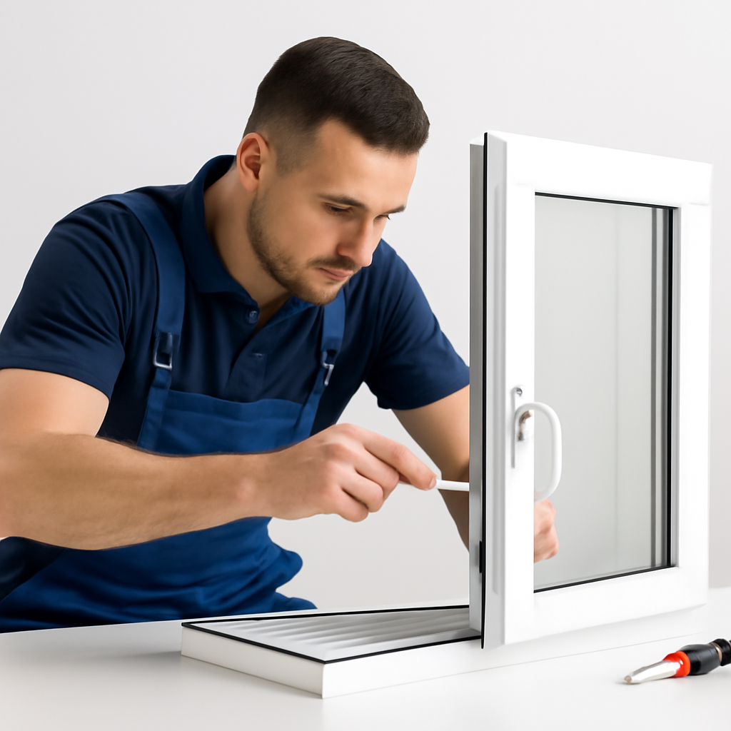 curso de Esquadria de pvc ou aluminio