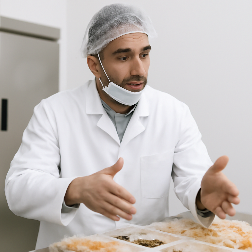 apostila de Fábrica congelados