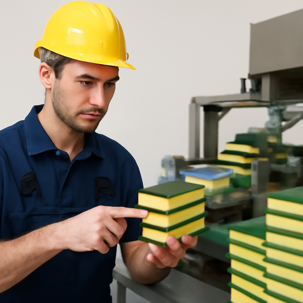 curso de Fábrica de esponja