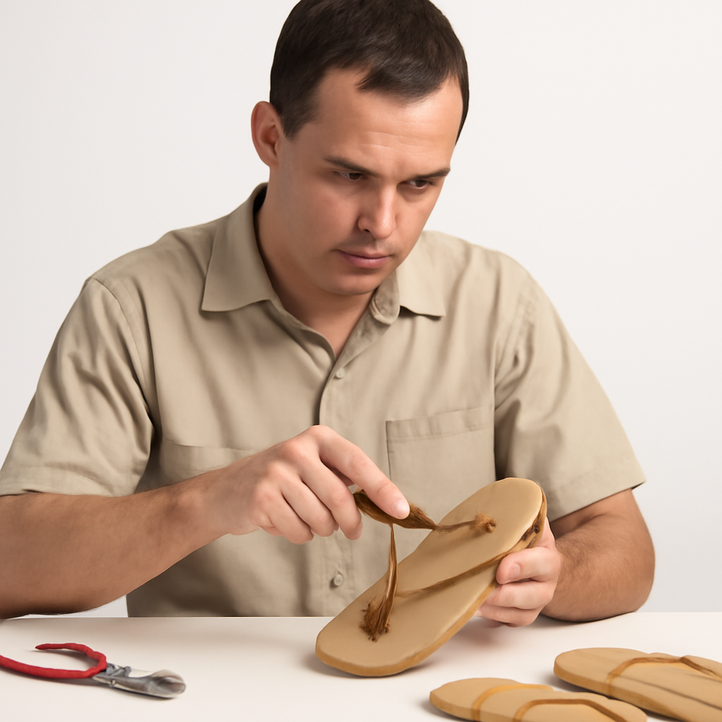 apostila de Fabricação de sandálias