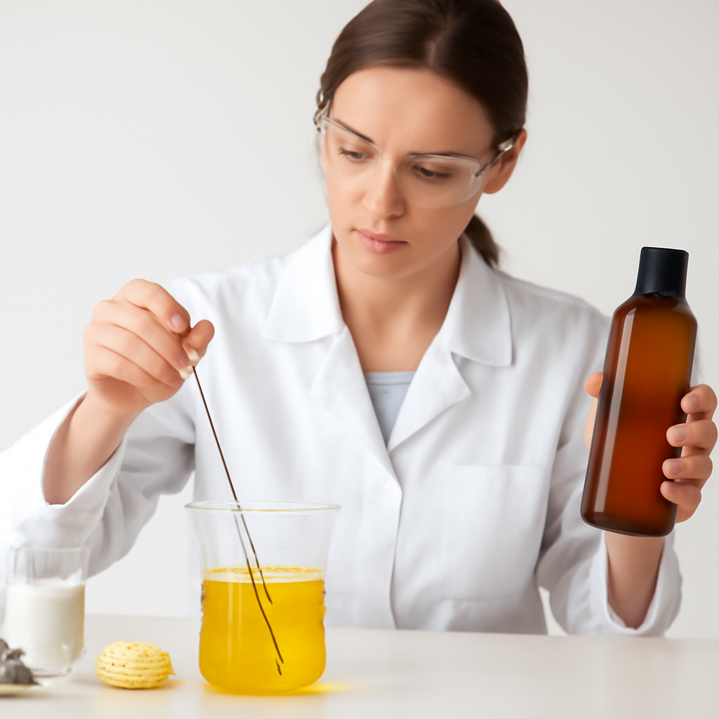 curso de Fabricação de shampoo