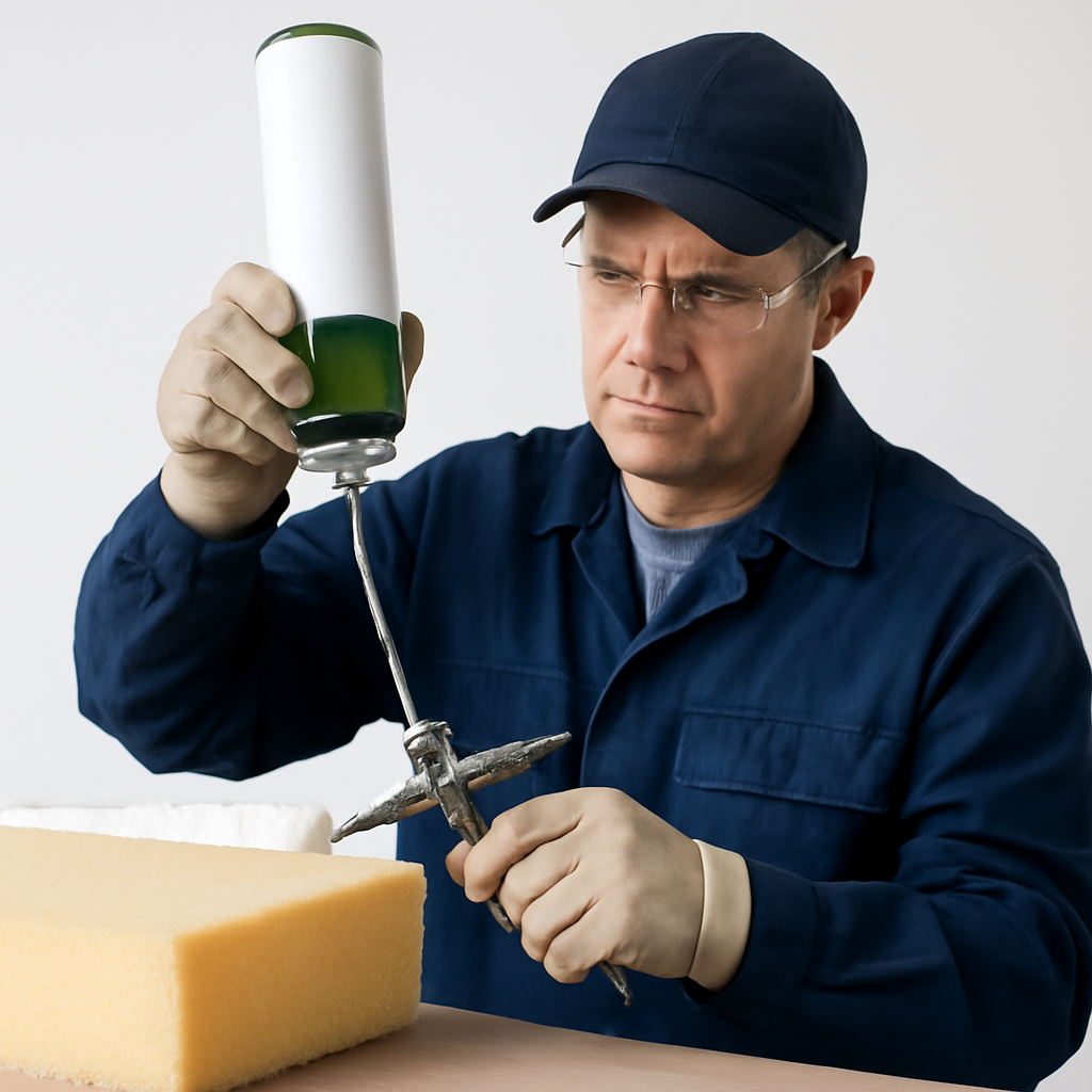 curso de Fabricante de espuma poliuretano