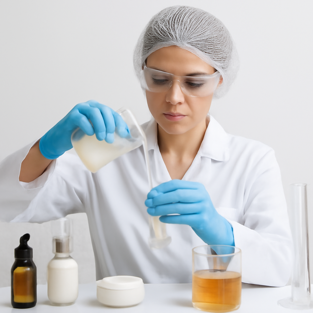 curso de Fabricar cosméticos