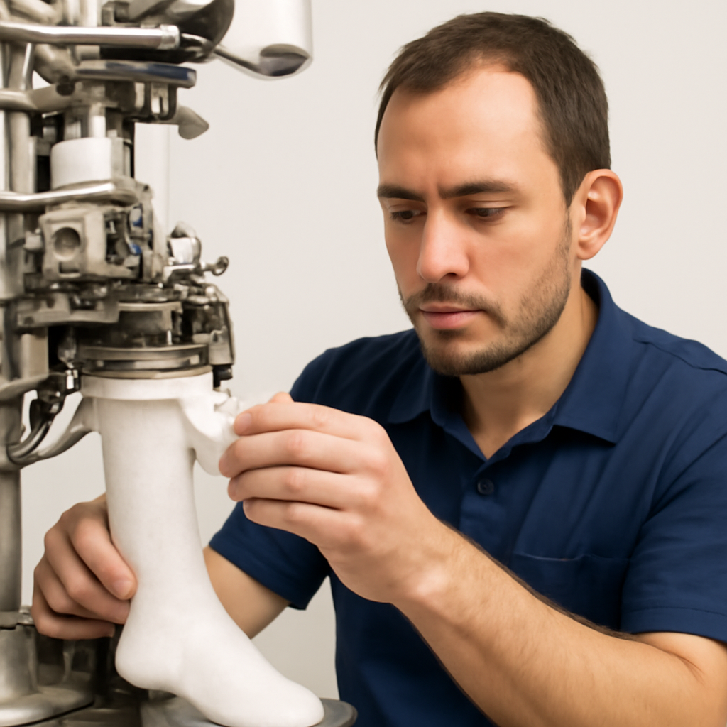 apostila de Fabricar meias