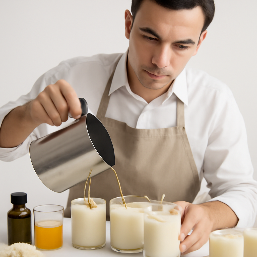 curso de Fabricar velas aromaticas