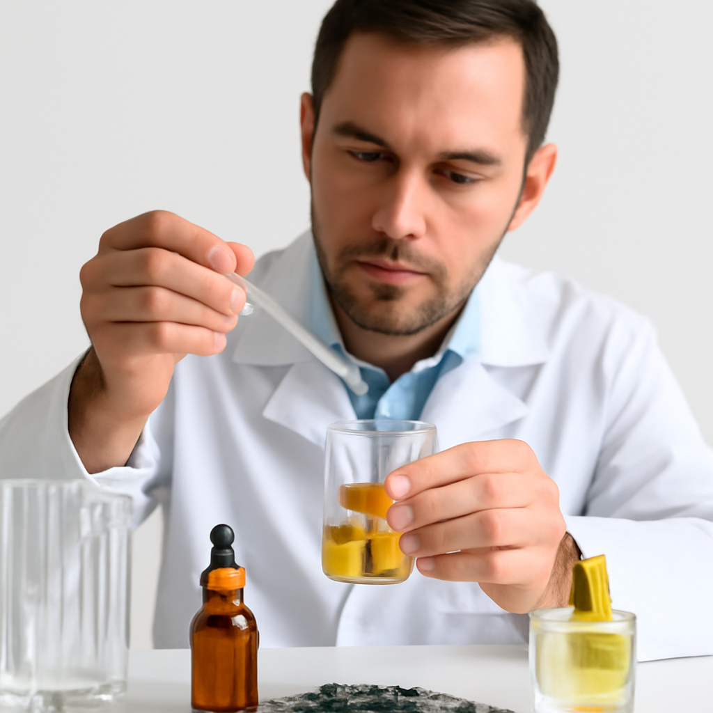 curso de Fazer perfume