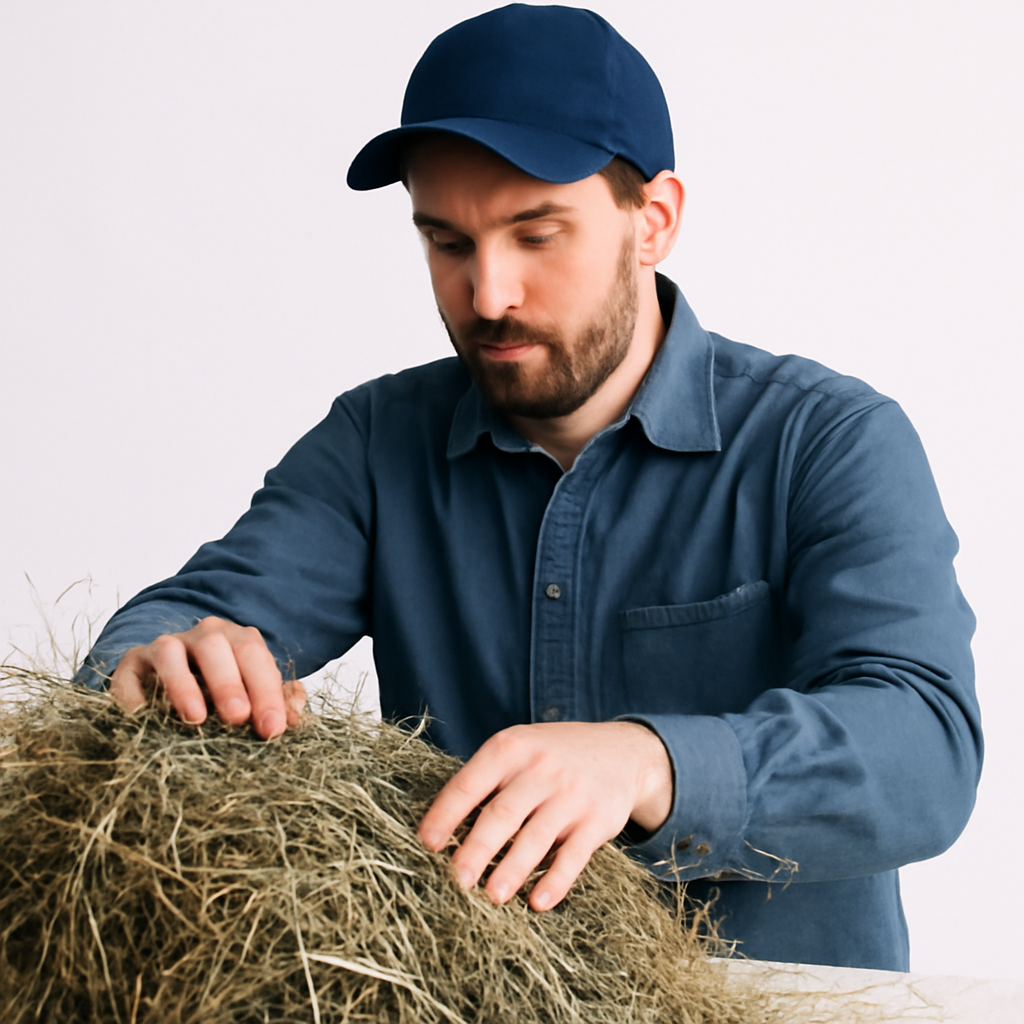 curso de Feno caseiro