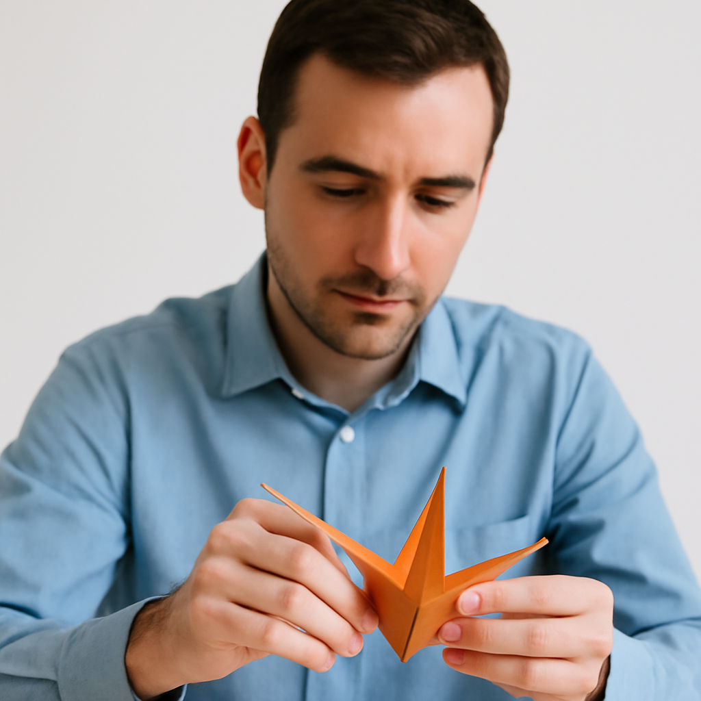 curso de Figura de origami