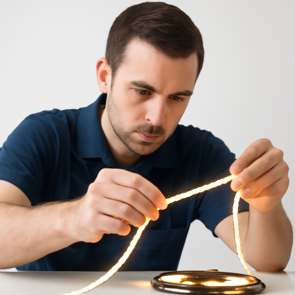 curso de Fita de led para iluminação