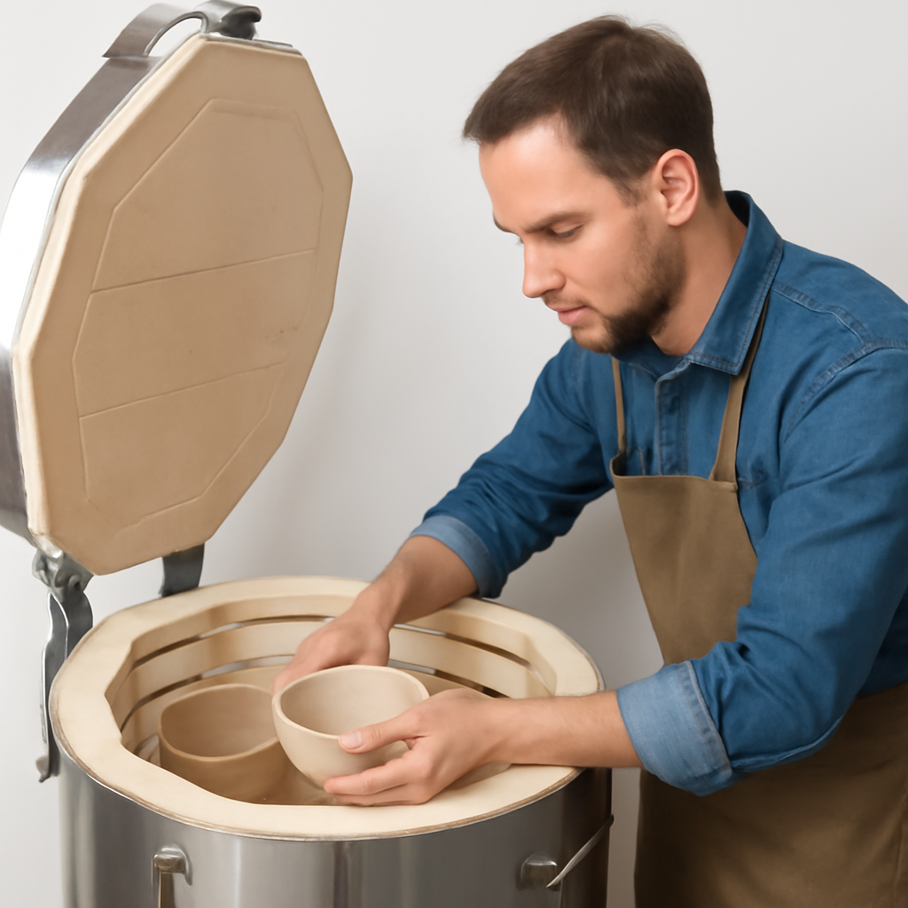 curso de Forno para cerâmica caseiro