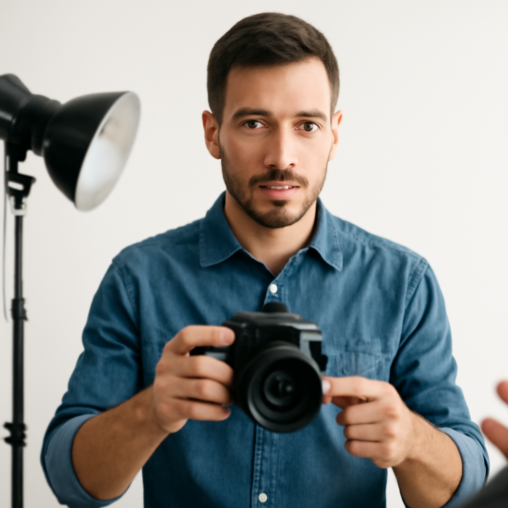 curso de Fotografia comercial