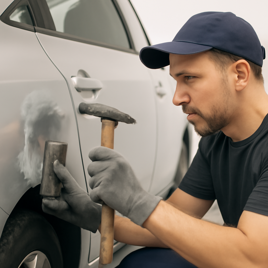 curso de Funilaria automotiva