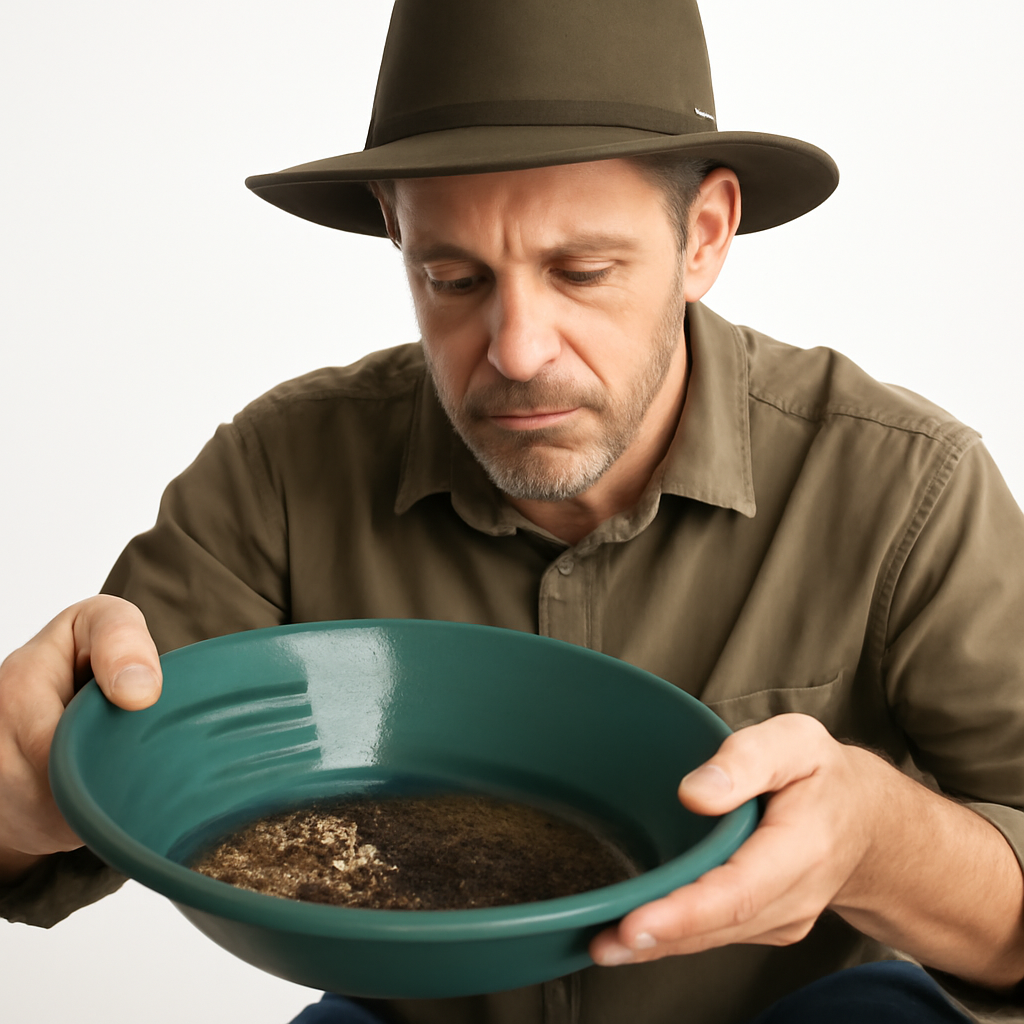 apostila de Garimpar ouro