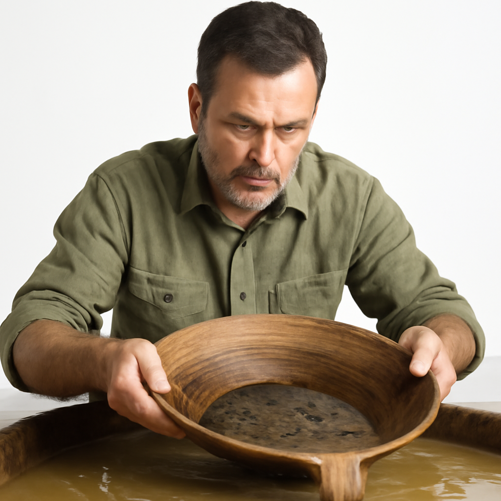 curso de Bateias de garimpo