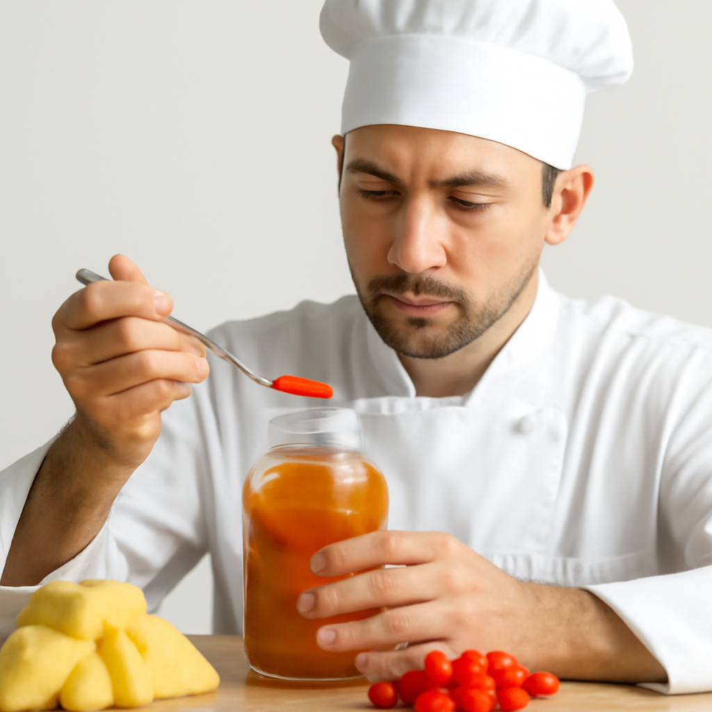 curso de Geleia de abacaxi com pimenta biquinho