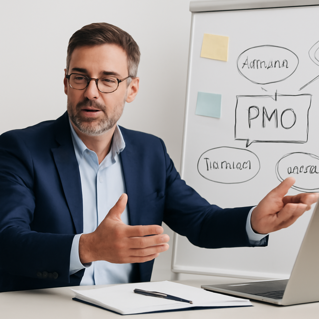 curso de Gerenciamento de projetos pmo
