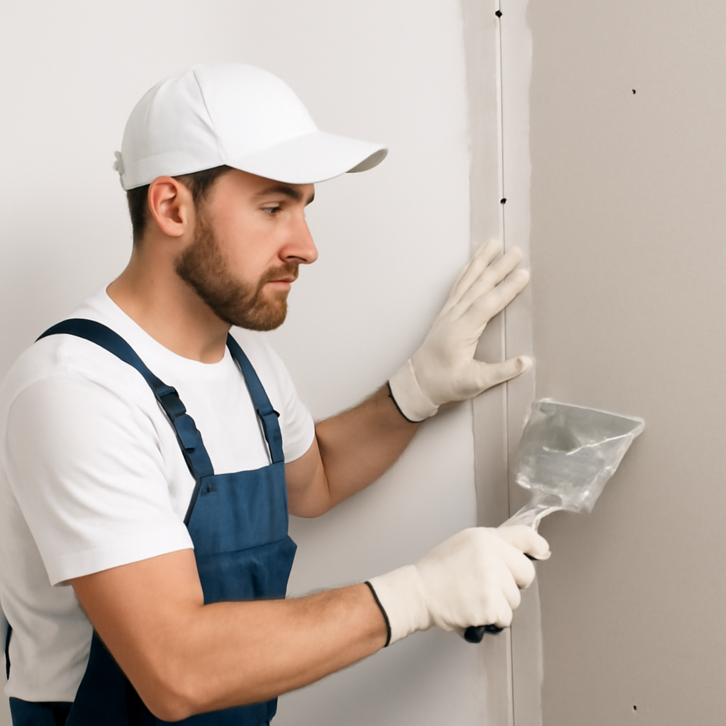 curso de Gesso de drywall