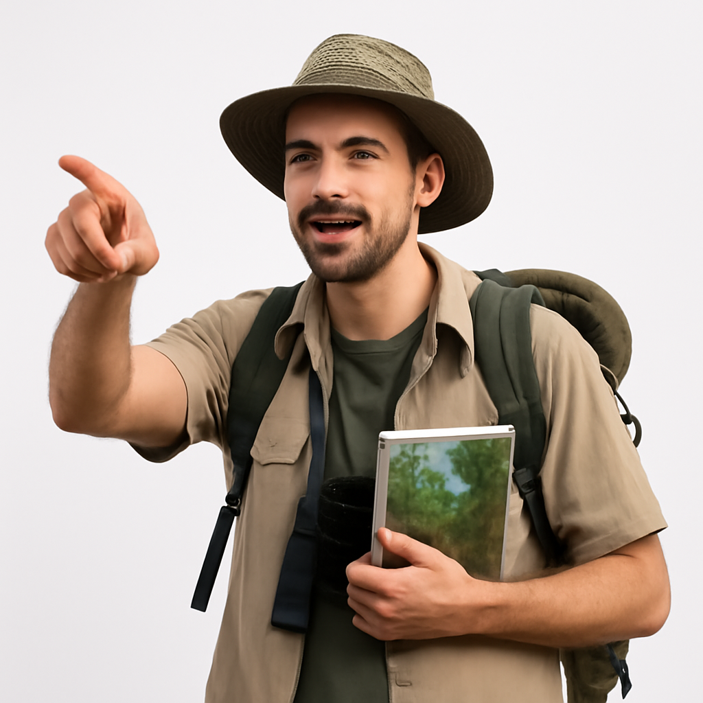 curso de Guia ecoturismo