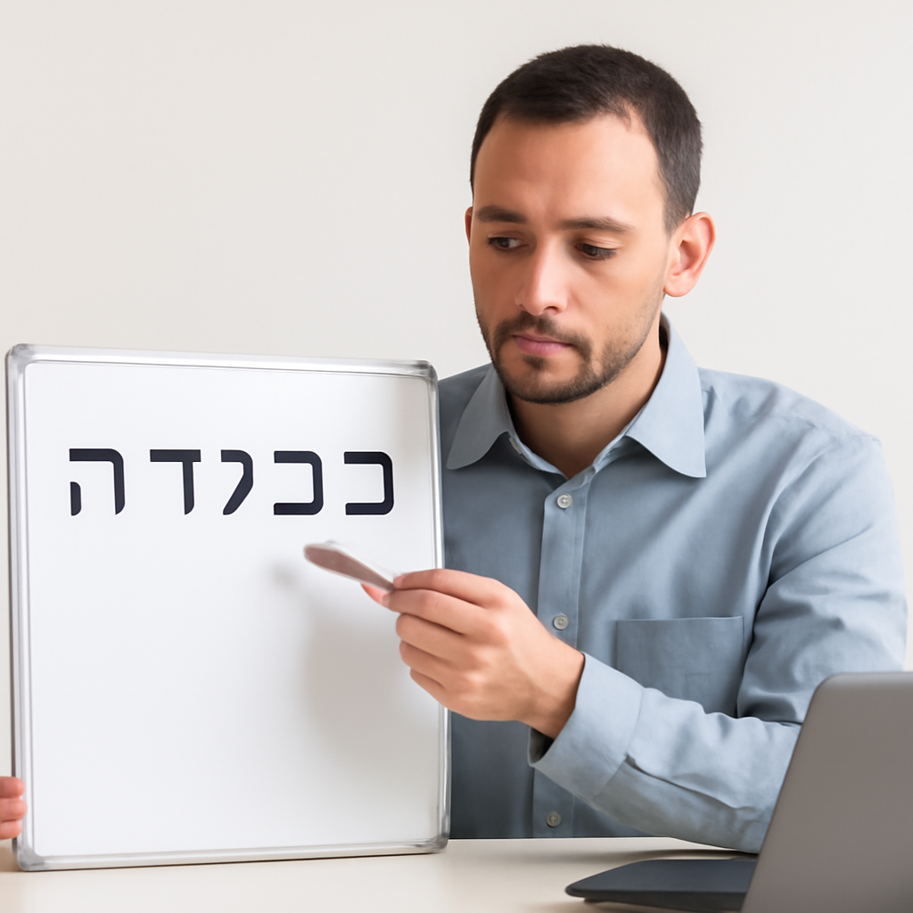 curso de Hebraico online