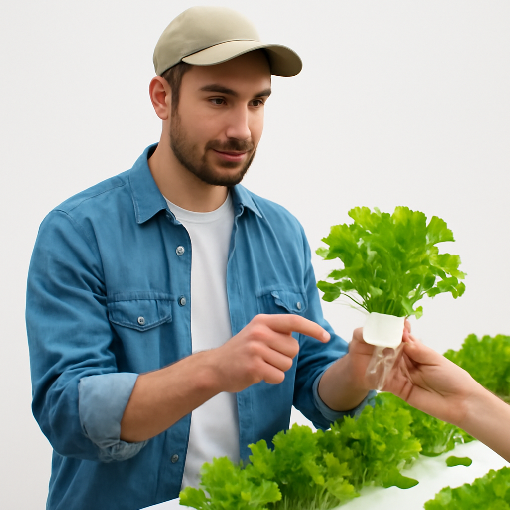 curso de Hidroponia para principiantes