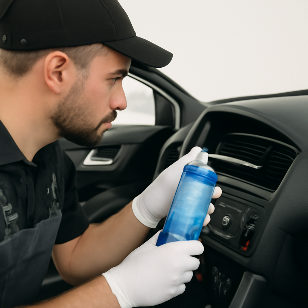 apostila de Higienização de ar condicionado automotivo