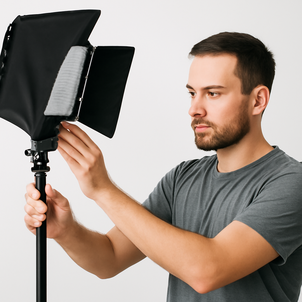 curso de Iluminação para vídeo barato