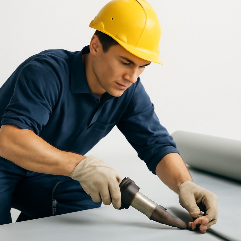 curso de Impermeabilização com manta de pvc