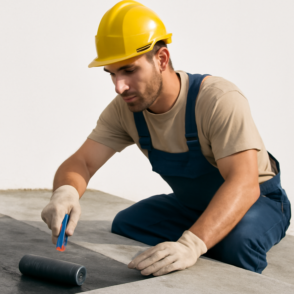 curso de Impermeabilização de laje exposta