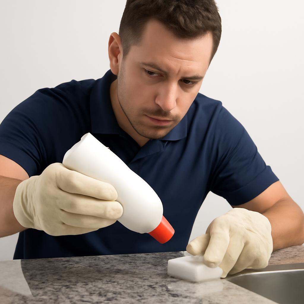 apostila de Impermeabilizante para pia de granito