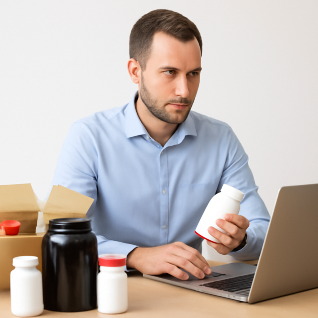 curso de Importação de suplementos