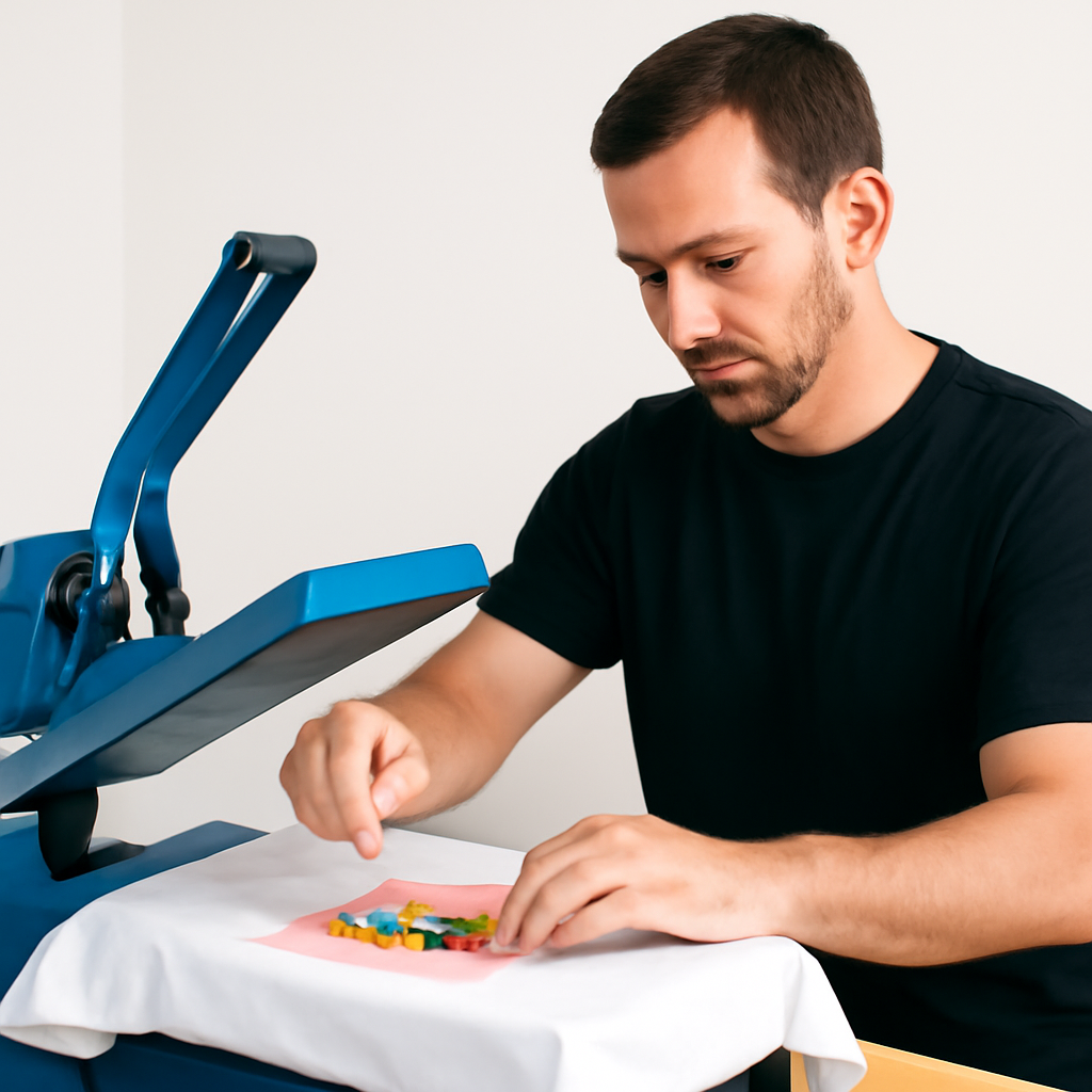 curso de Impressão transfer laser