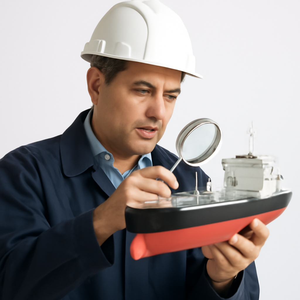 curso de Inspetor naval
