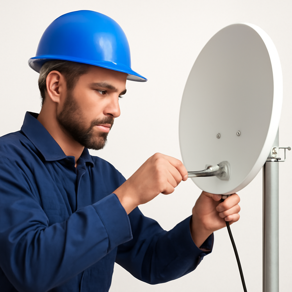 apostila de Instalação antenas