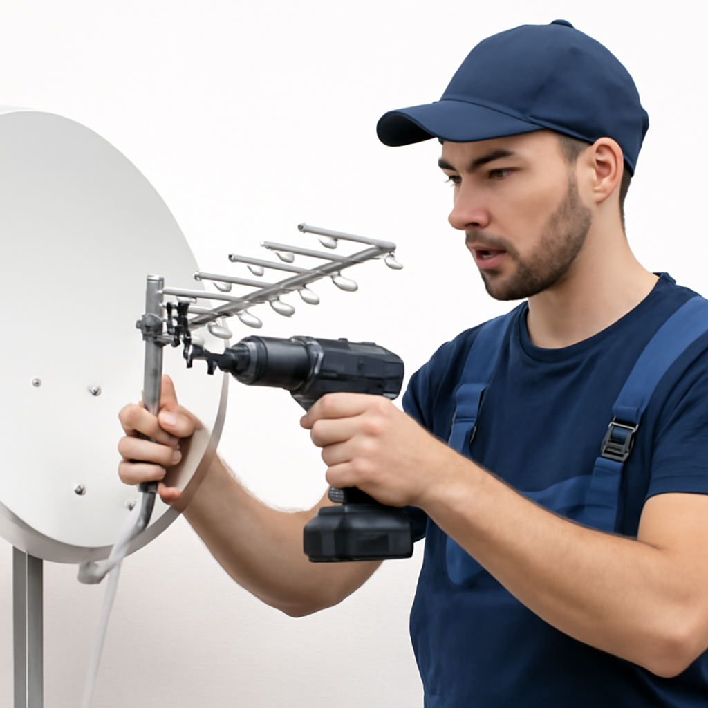 apostila de Instalação de antena digital