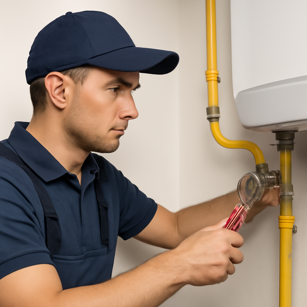 apostila de Instalação de gás encanado em apartamento