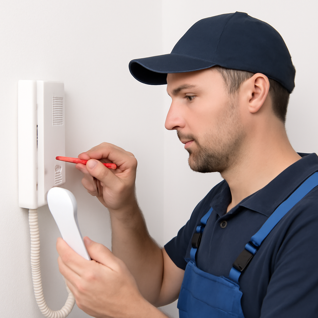 apostila de Instalação interfones