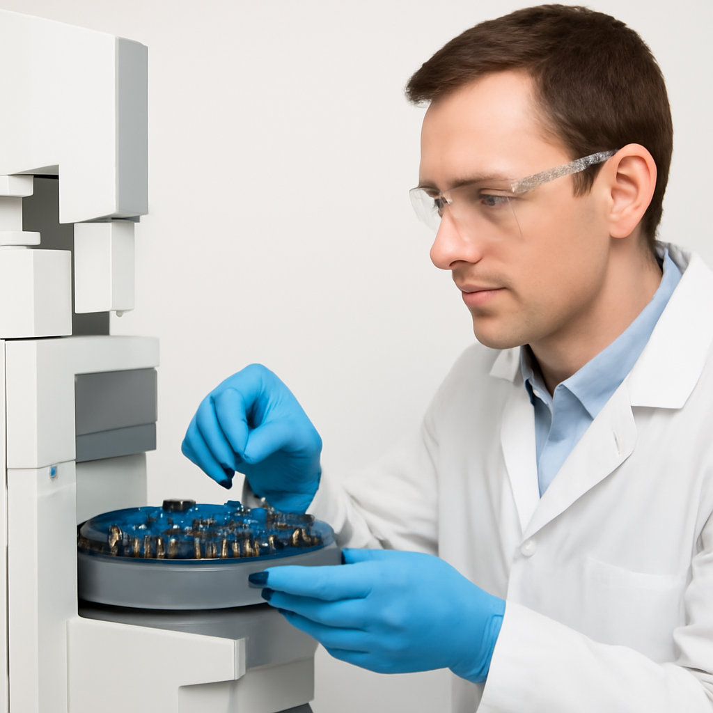 curso de Instrumentação analítica