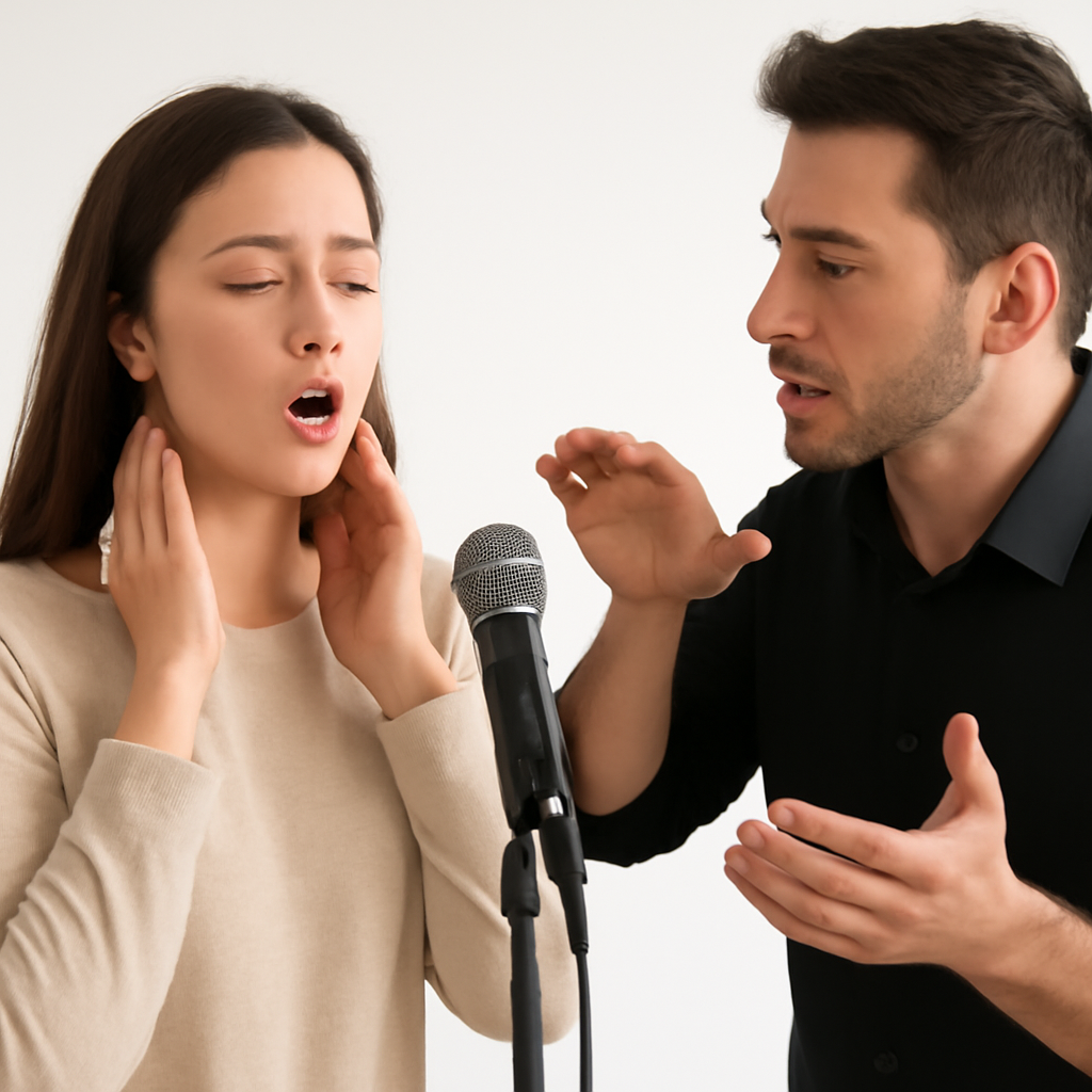 curso de Instrutor de canto