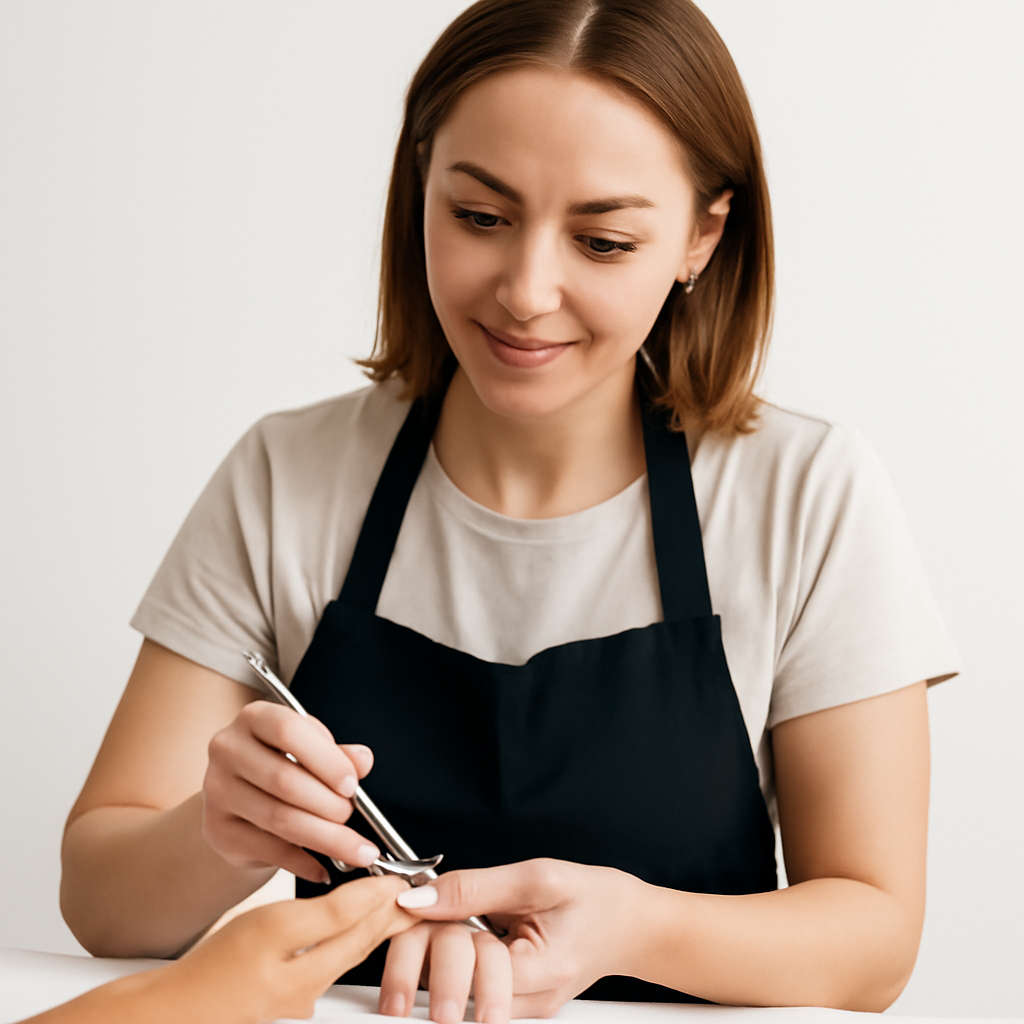 apostila de Instrutora de manicure e pedicure