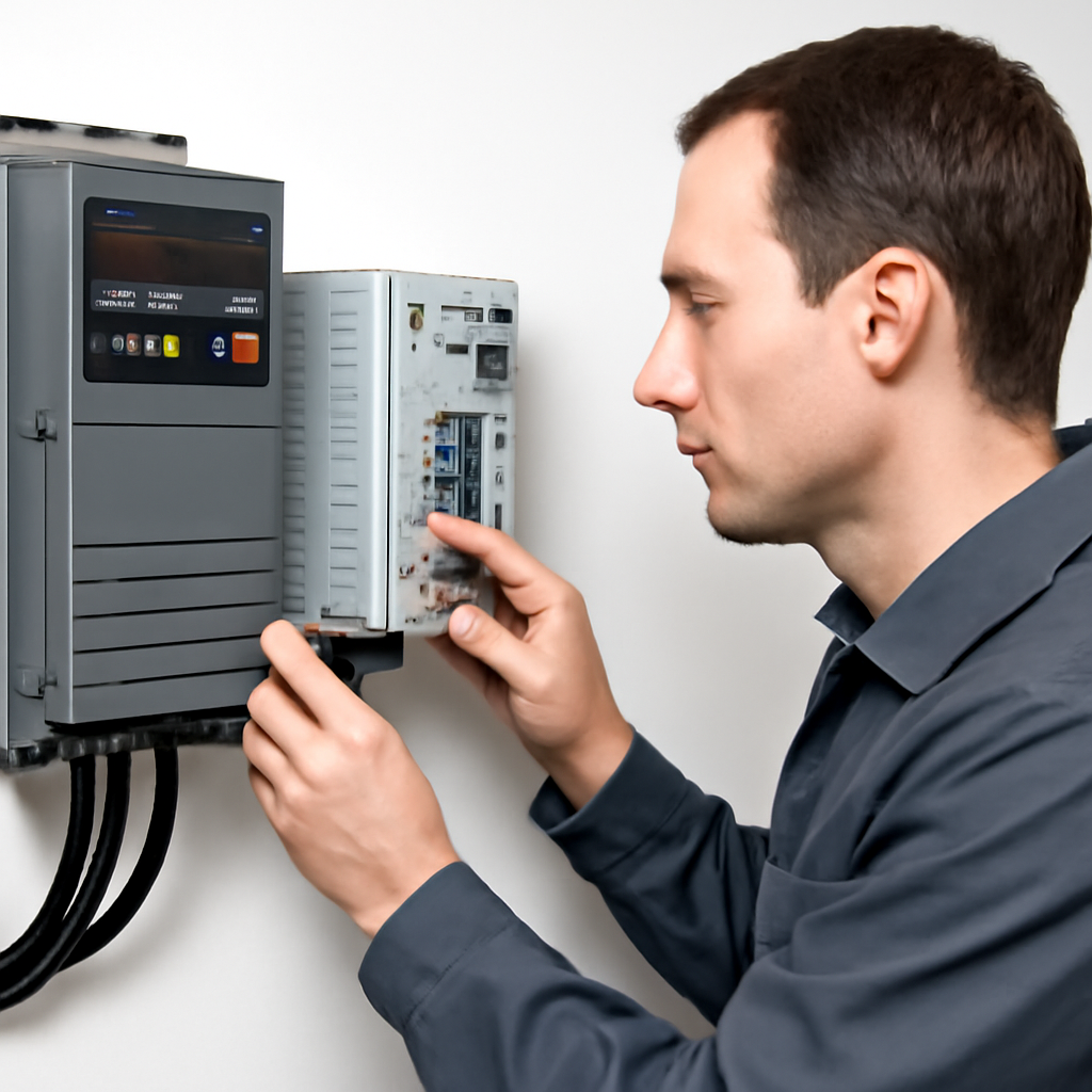 apostila de Inversor de frequência clp