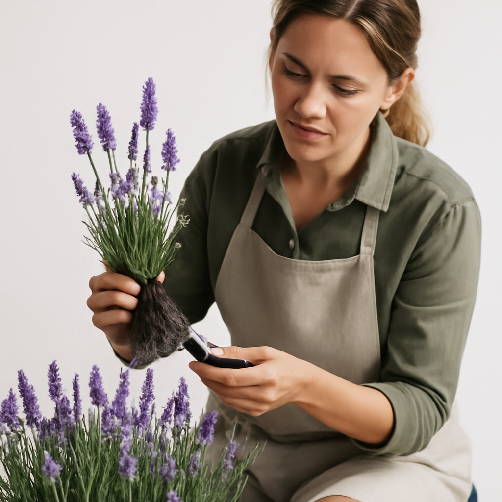 apostila de Lavanda como cultivar