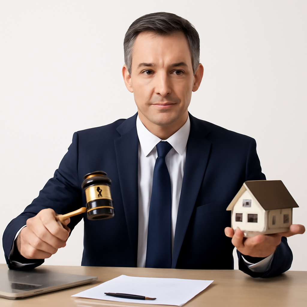 curso de Leilão de imóveis